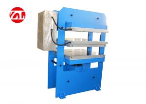 China Hydraulic Plate Vulcanizing Press For Rubber Plastic Silicon Products on sale