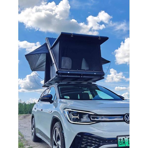 Hard Shell SUV Rooftop Tent 210x130cm Aluminum Alloy Waterproof