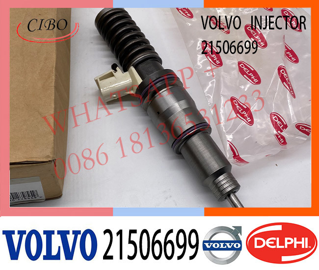 Diesel Fuel Injector 21506699 BEBE5G17001 22340648 10.5 MM BORE L380TBE E3.4 VOL TRUCK MD16 P3622