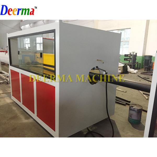 Cheap Customized HDPE Pipe Machine 160mm - 250mm Water Supply Pipe Machine for sale