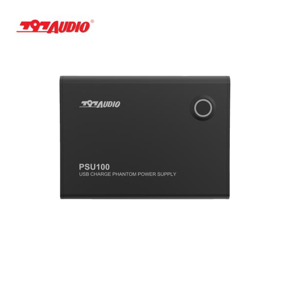 797Audio PSU100 Microphone Power Supply Switching Charging 48V Phantom for XLR Condenser Microphone NEW Design