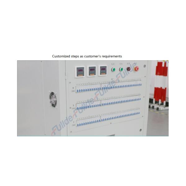 Indoor 50KVA AC Medium Voltage Load Bank With Software Programmable Control