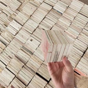 Multilayer Plywood Board Pallet Block Making Machine