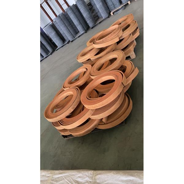 Grinded Brake Lining Roll Redish Winch Brake Lining Grounded Woven Brake Lining