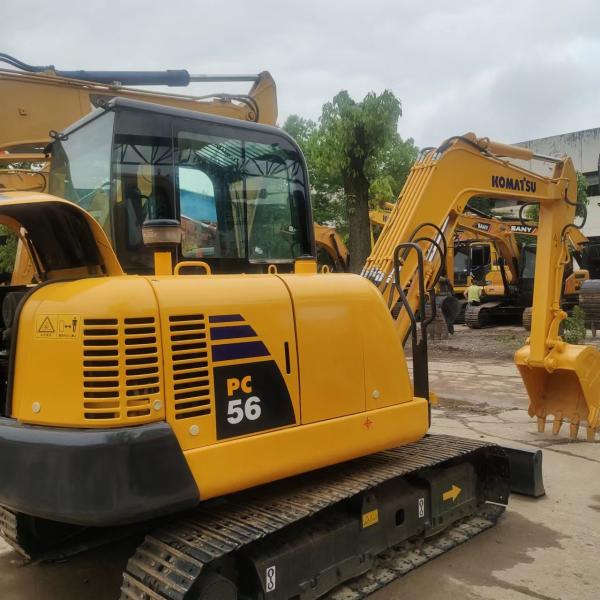 Second hand Komatsu excavator, used hydraulic excavator from China