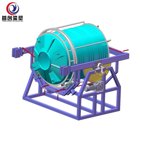 220V/380V Power Supply Plastic Water Tank Manufacturing Machine Automatic For Country Markets