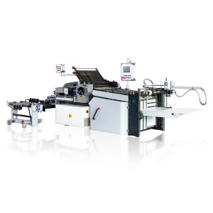 Buy cheap 78mm CP Flat Pile Floding Machine from wholesalers