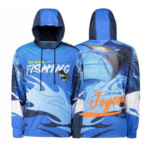 Quality Long Sleeve Custom Fishing Jerseys Lightweighted High Elasticity Keep Warm wholesale