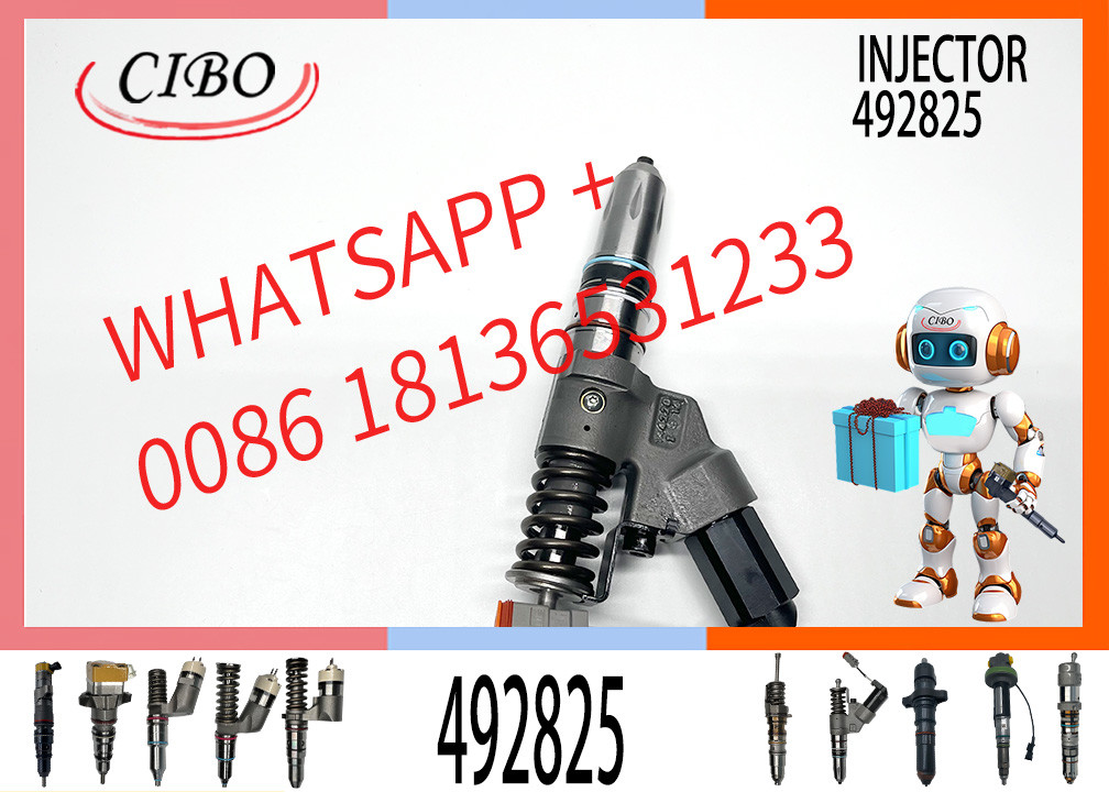 Original New Cummins Injector 4914554 4914555 4915382 4928171 4928260 4928262 4928345 4928346 Suitable for Cummins Engine