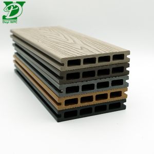 Long Lasting Waterproof Deep Embossed Composite Decking
