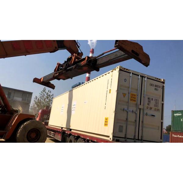 Container Farm Hydroponic Growing System Multi-Span Agricultural Greenhouses