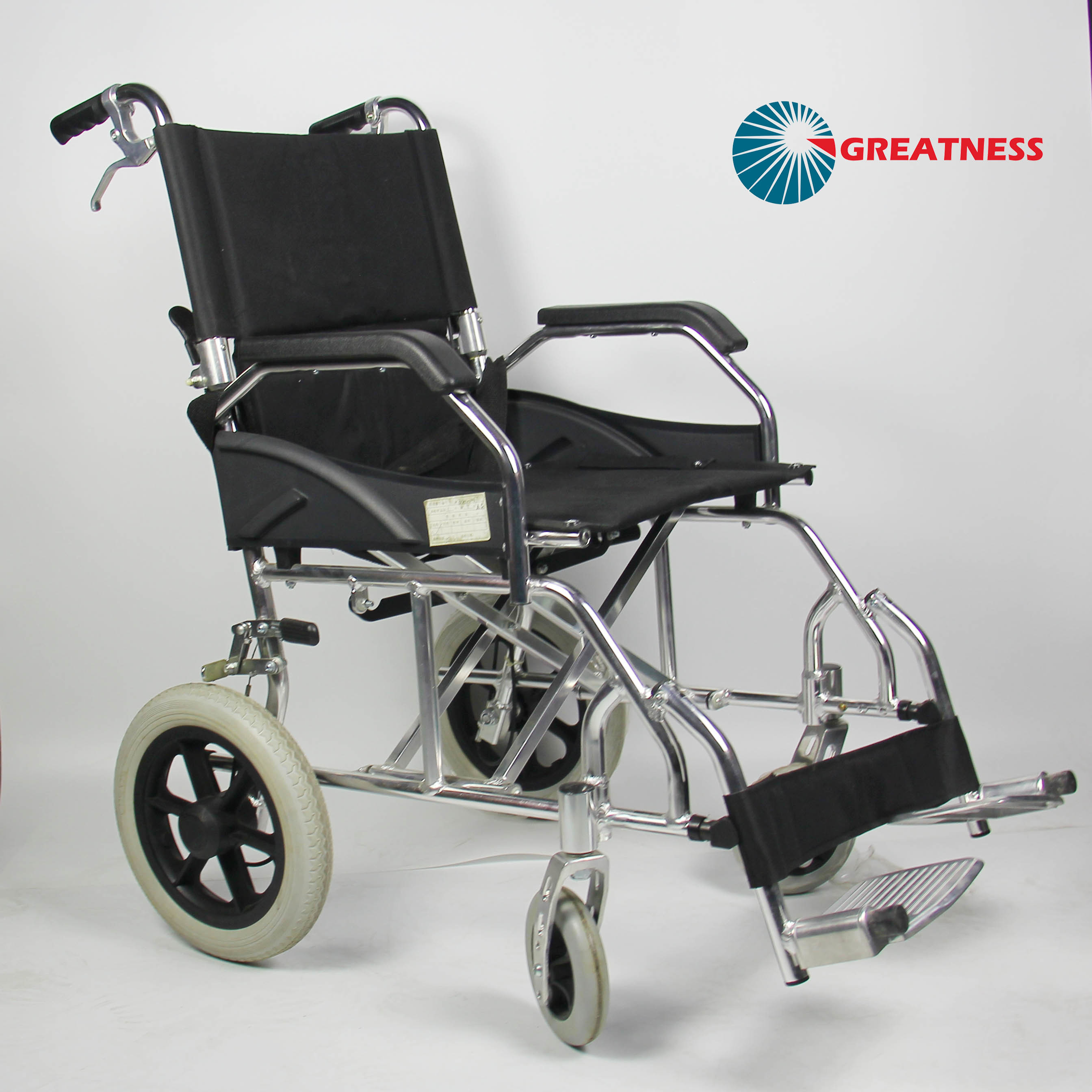 Customizable Aluminum Manual Wheelchair Foldable Seat Back Limited mobility