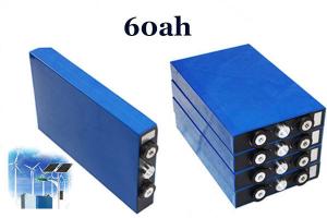China High quality prismatic 3.2v 60ah lithium ion battery supplies-lithium iron phosphate cells on sale