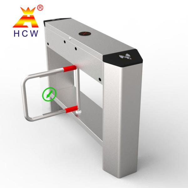 Intelligent Brushless Motor Swing Turnstile Gate Anti Collision Bidirectional