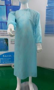 China Sterilization Disposable Isolation Gowns Lightweight Spunbond Polypropylene on sale