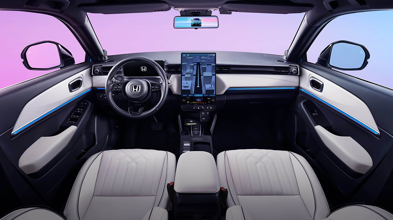 Left Steering E NS1 2022 Electric Car For City Commuting 4390 X 1790 X 1560mm By Honda