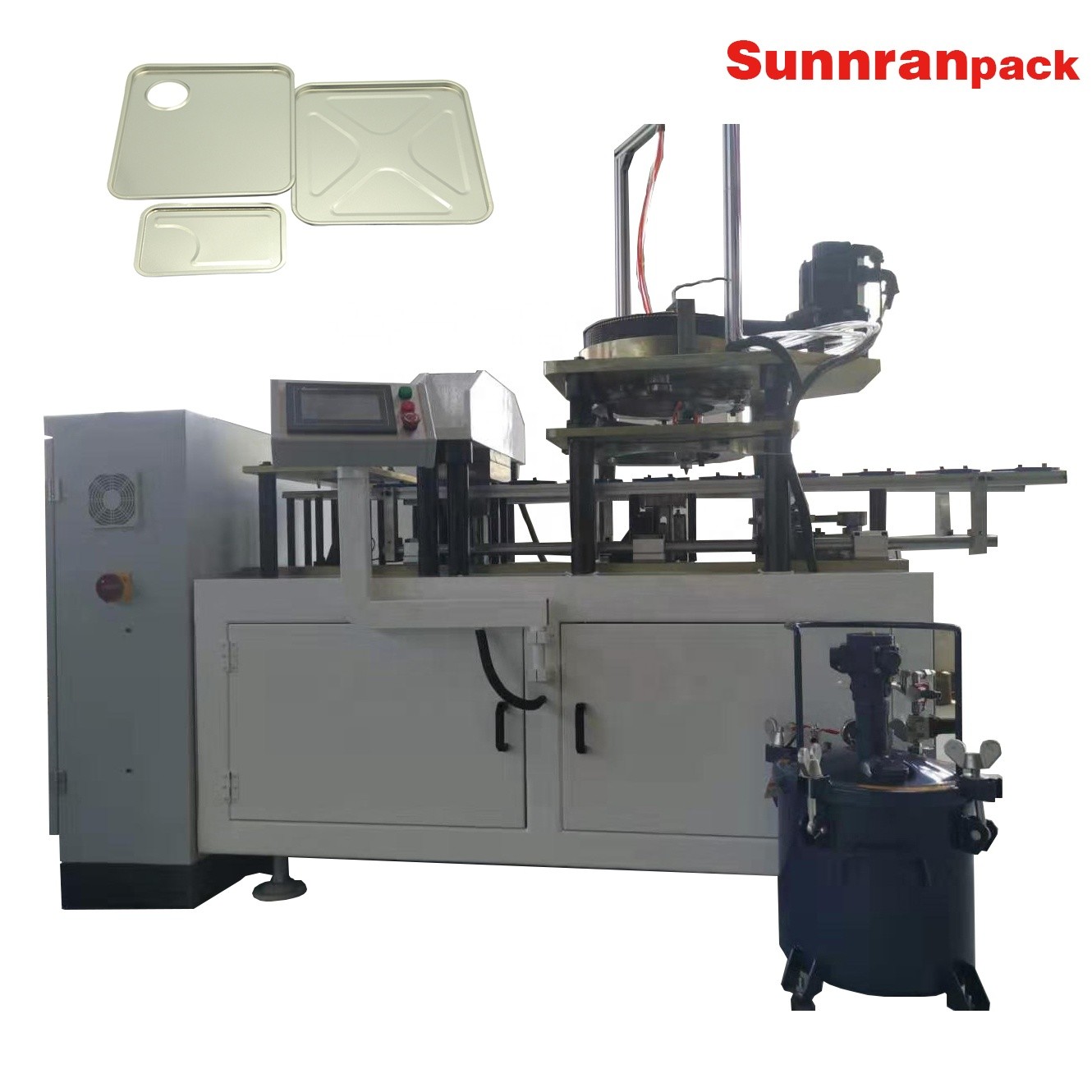 Quality Compound Lining Lid Making Machine 60EPM Speed CE Certificate wholesale