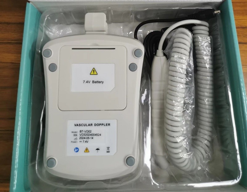 AC DC Battery Vascular Doppler Machine for Arterial and Venous Blood Flow Velocity