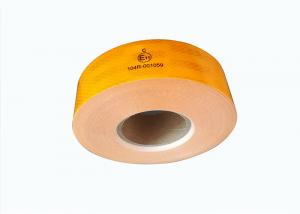 Quality Safety Ece 104 Reflective Tape Pressure Sensitive , Conspicuity Markings For Truck wholesale