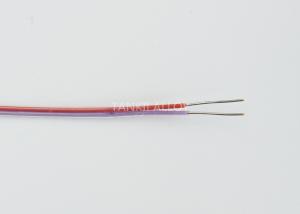 Quality PFA Insulated Twisted Thermocouple Cable Size 1.0mm2 Customzied Color wholesale