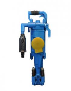 China 5m Portable Hydraulic Jack Hammer YT28 Rock Drill 26kg With Air Leg on sale