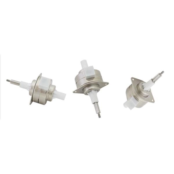 36mm Micro Linear Stepper Motor 12V High Thrust Through Shaft Screw Motor