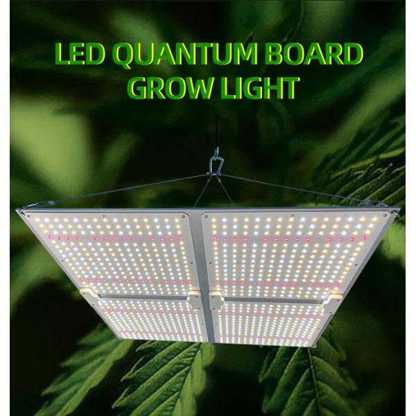 100W 200W 400W Full Spectrum LED Grow Light Board Dimmable Plant Growth Light