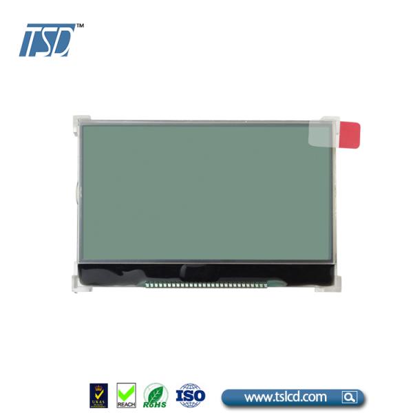 12864 Graphic LCD Display Module With 28 Metal Pins 77.4x52.4x6.5mm Outline
