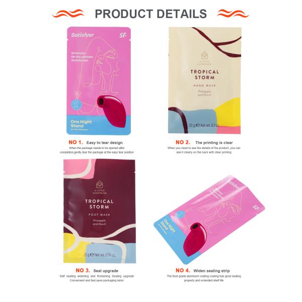 Colored Polyester Environmentally Friendly Plastic Bags Customized Size Hot Pressing