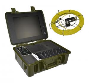 Quality cctv pipe inspection camera with 15 inch monitor wholesale