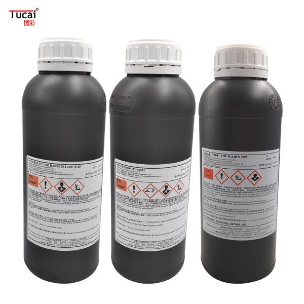 Original imported from France Dubuit uv ink for Ricoh Seiko Konica Starlight Toshiba