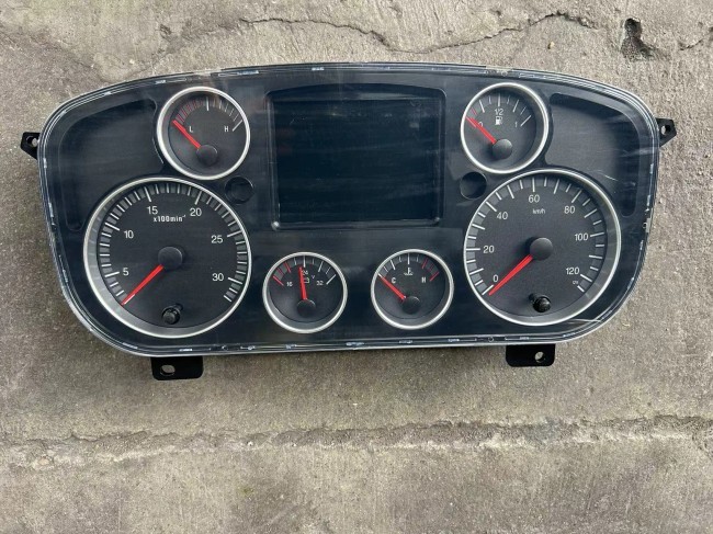 Combination Instrument WG9918581129 HOWO Truck Parts HOWO T5G