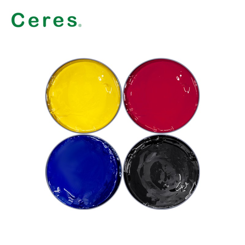 Eco-friendly Soy Oil Based Offset Printing Ink with Water and Rub Resistance for Heidelberg Speedmaster SM-52-4