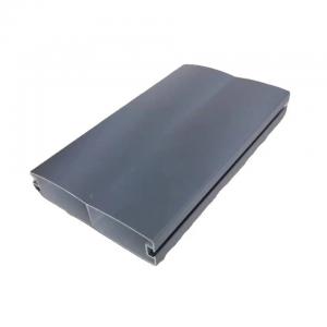 China Senegal Market Grey Powder Coated Aluminum Extrusion for Louver Blind 6063 Aluminum Profiles on sale