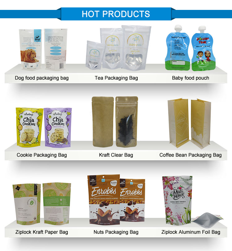 Transparent Triangle Cone Shaped Bags Clear Soft Material Customize Logo