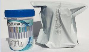 Quality High Accuracy Medical Diagnostic Test Kits / Single Panel Urine Drug Test Kits wholesale