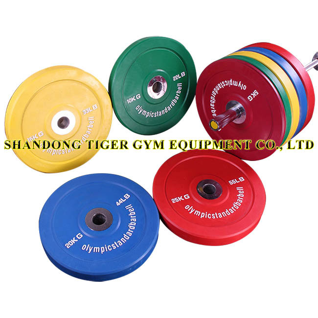 Weightlifting Competition Barbell Plates 0