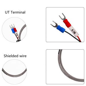 Temperature control instrument thermocouple K M6 screw thermostat sensor