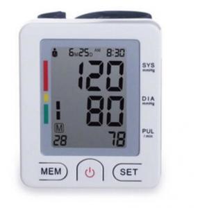 Quality CE &FDA mark home and hospital Digital Wrist Blood Pressure Monitor Automatic Wrist Sphygmomanometer U60EH wholesale