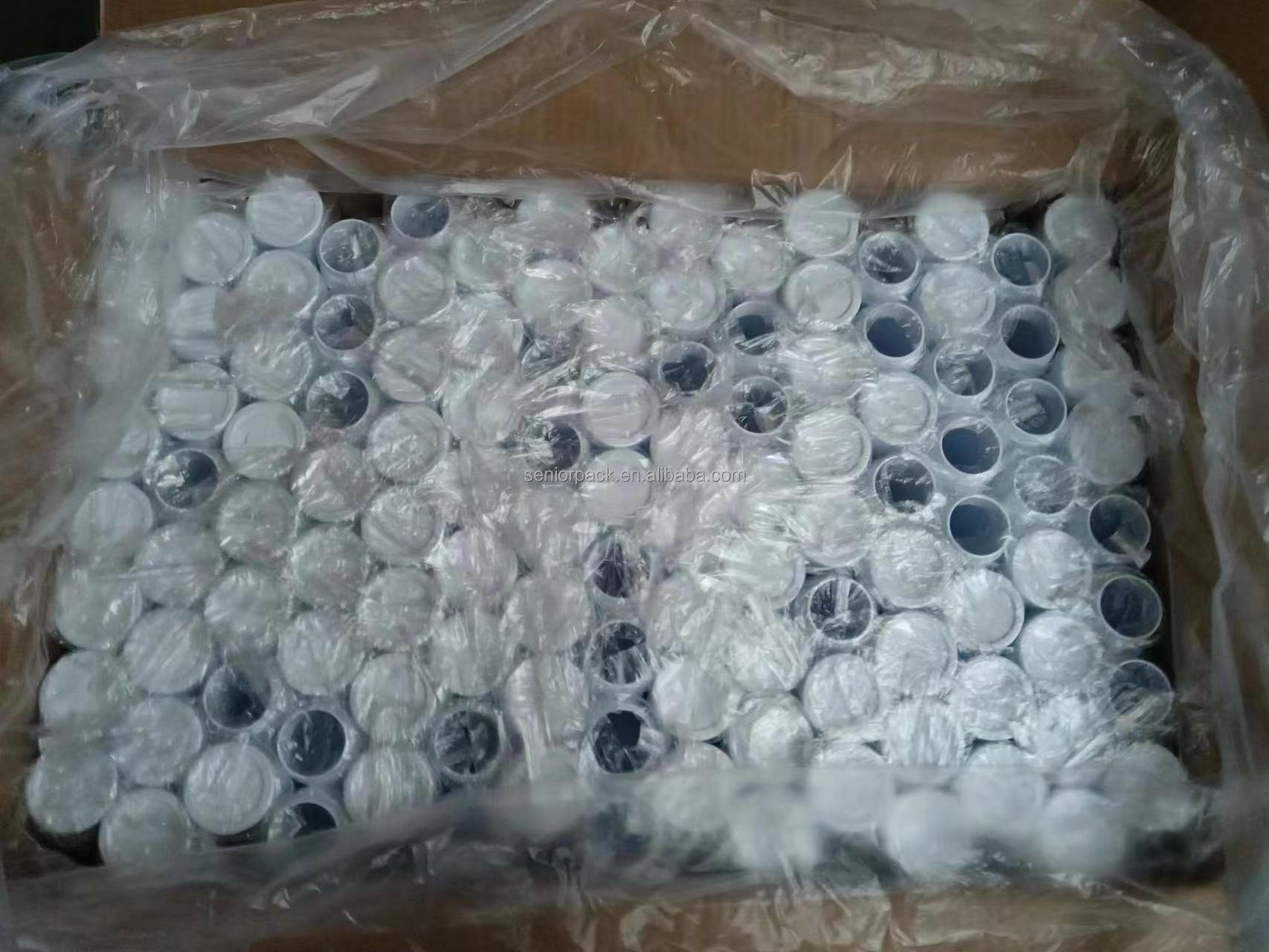 SCREW CAP Customized 100ml 120ml 150ml 200ml PET Plastic Empty Toner Bottle for Face Lotion and Cosmetics Custom Colors