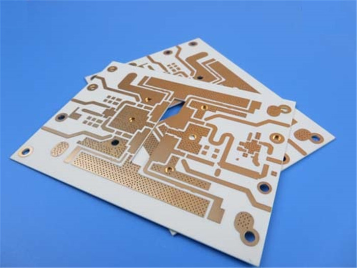 2 Layer 32mil RO4003C Rigid PCB With ENEPIG