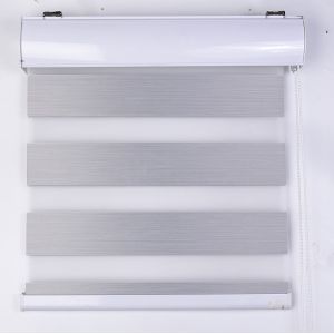 Buy cheap Smart Intelligent Electric Zebra Blinds Waterproof For Home Office from wholesalers