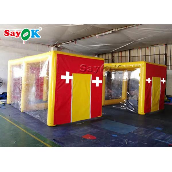 Waterproof Inflatable Medical Tent Isolation Emergency Shelter