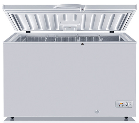550L Deep Chest Freezer Manual Defrost For Commercial And Home