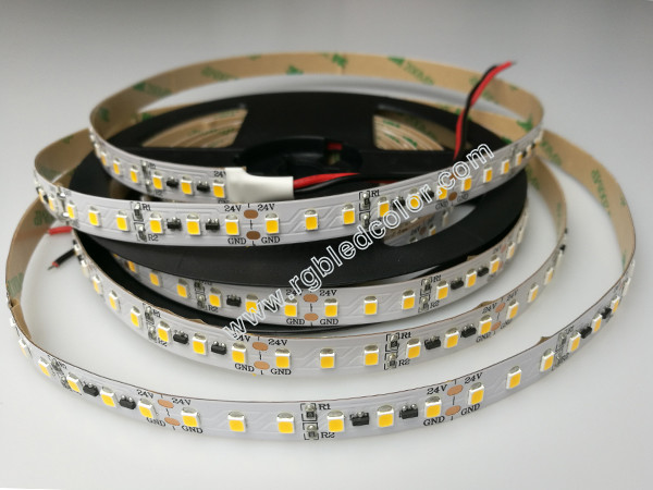 sdcm <3 cri>97 dc24v 120led/m 2835 cc led strip without voltage drop