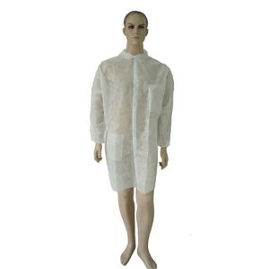 Quality Bacteria Againist Disposable Laboratory Coats For Safety Equipment Protective wholesale