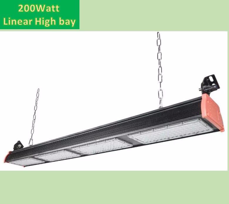 200w New designed explosion-proof linear led high bay light Topsung lighting