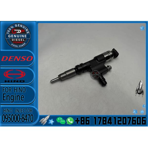 High quality Common rail injector Fuel Injector 23670-79095 095000-8470 for HI-NO J08E 23670-79095 095000-8470