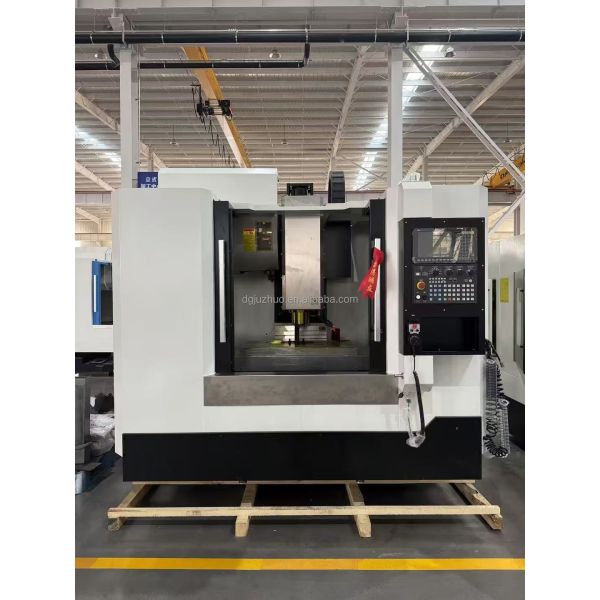 Precision Roller Guide VMC855 CNC Machine Center 24 Tool ATC BT40 Taper Vertical Milling System
