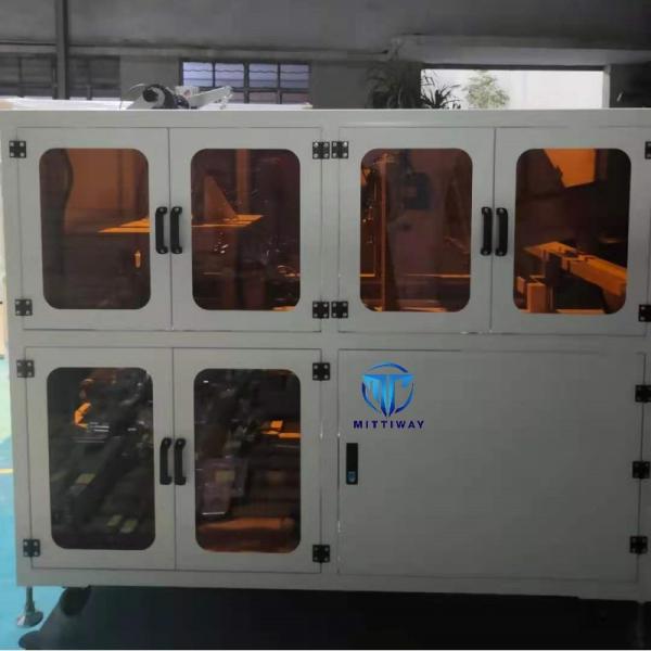 Model MTW-ZH25 Conveyor speed 1200-1500 Pcs/H Carton size L250-350*W200-300*H60-100 mm Power supply 220/380V、50Hz、6Kw A